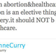 Image for article titled Adrianne Curry Expresses Her Views On Health Care, Abortion